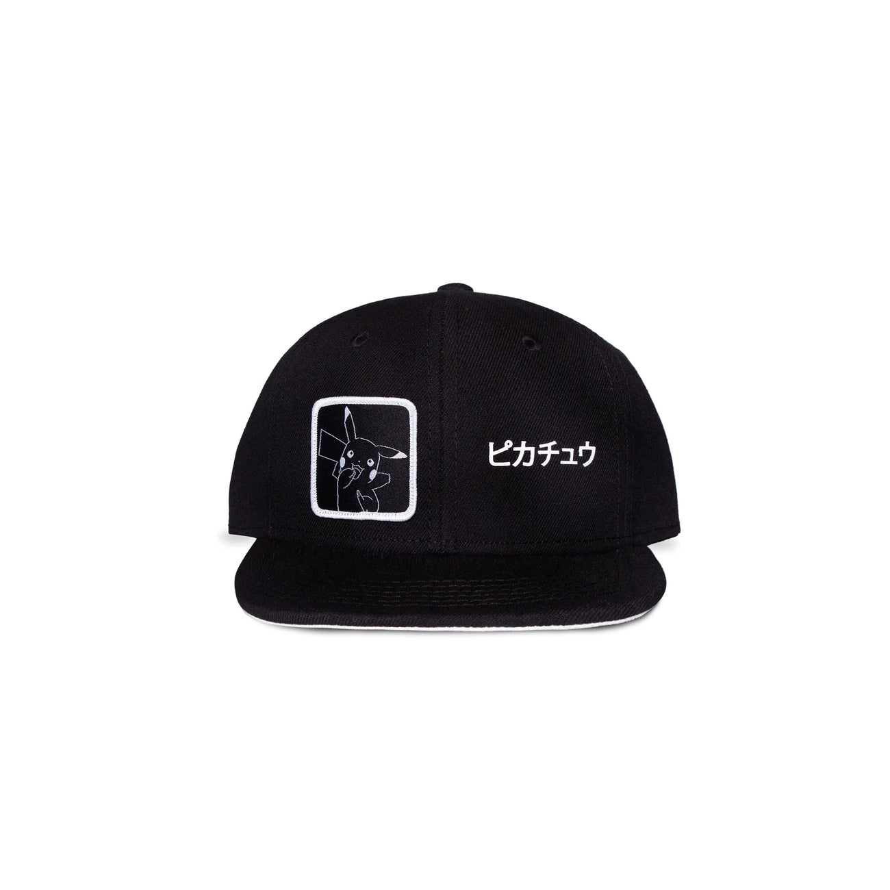 Image produit Pokémon Snapback Cap Pikachu Japanese Black