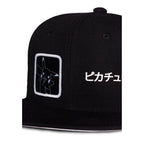 Image produit Pokémon Snapback Cap Pikachu Japanese Black