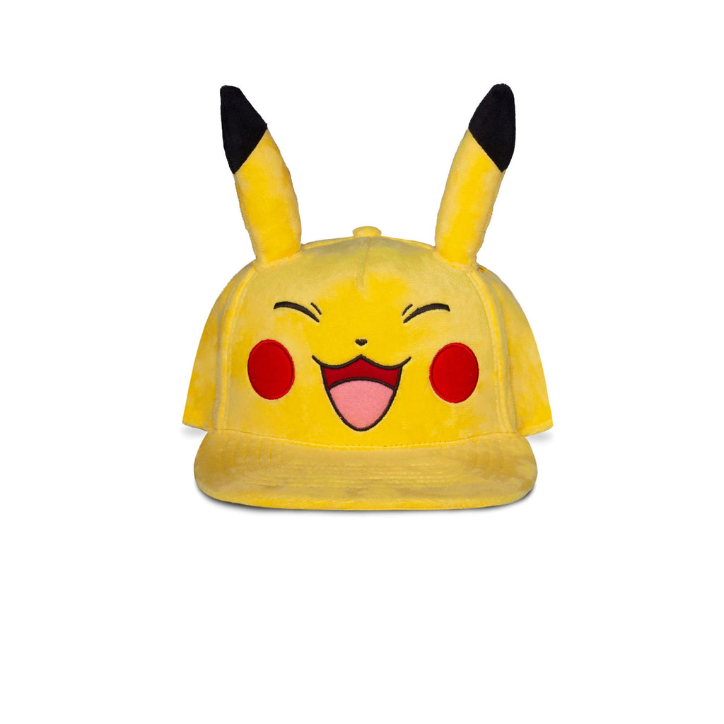 Image produit Casquette snapback Pokémon Happy Pikachu