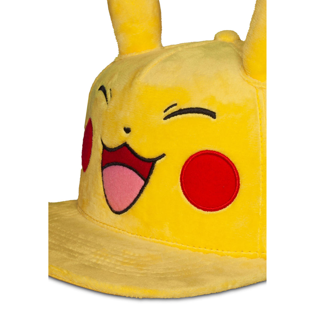 Image produit Casquette snapback Pokémon Happy Pikachu