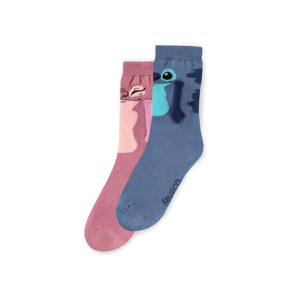 Image produit Lilo & Stitch Chaussettes Let's Hold Hands 35-38