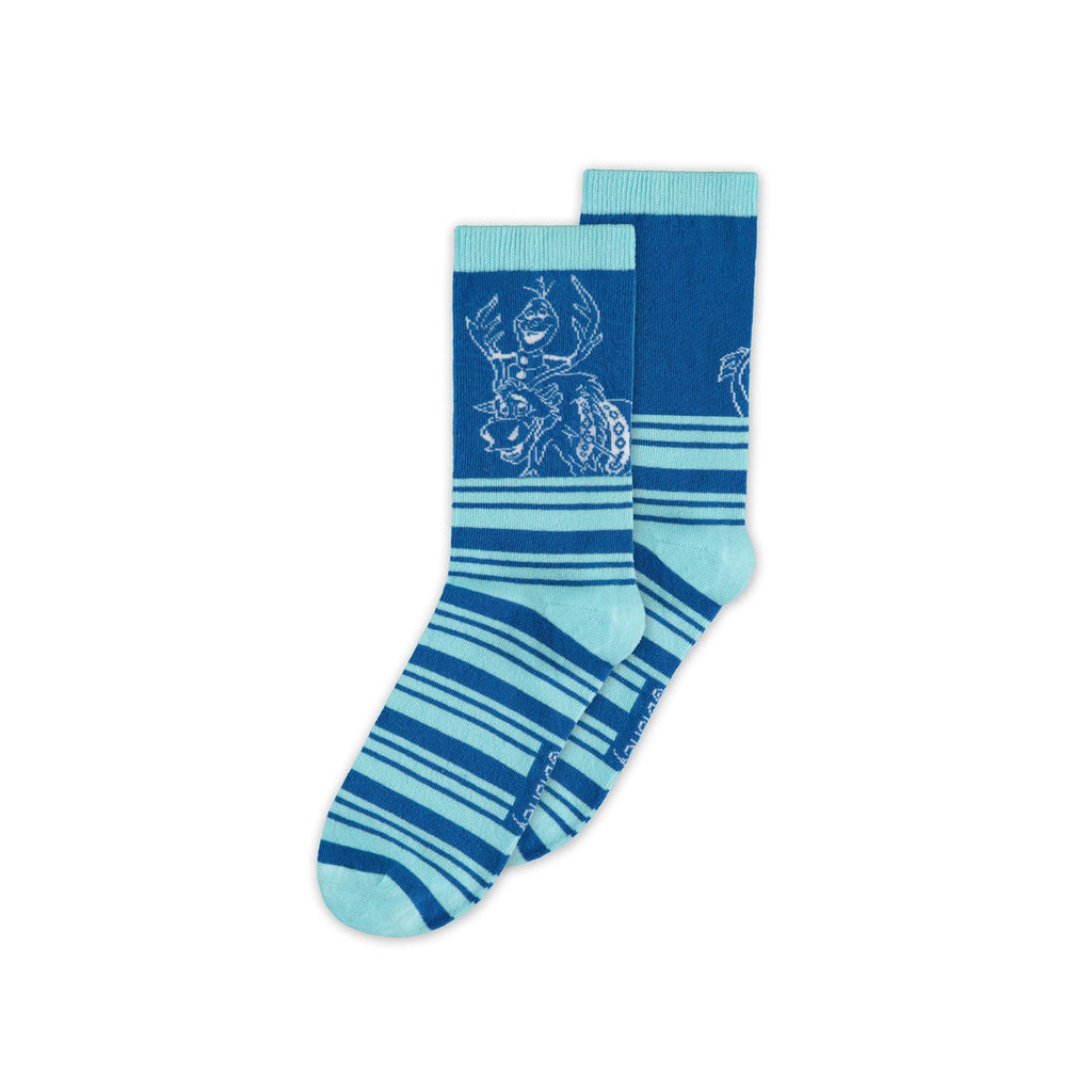 Image produit La Reine des Neiges lot de 3 paires de chaussettes Olaf 43-46