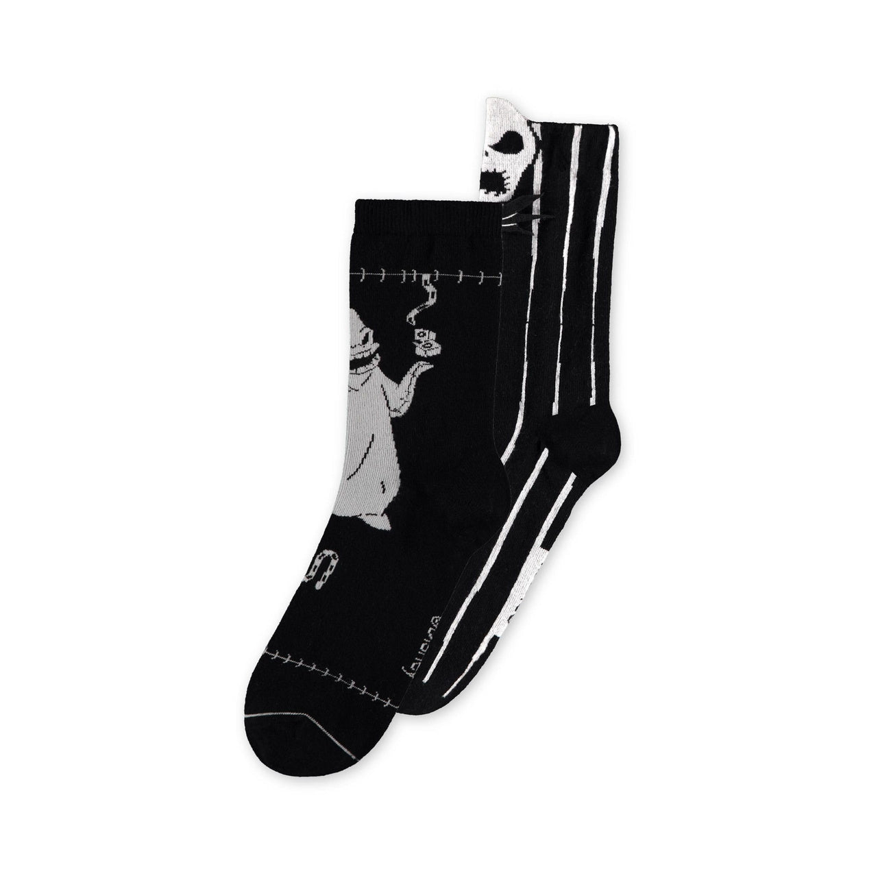 Image produit Chaussettes Nightmare Before Christmas lot de 2 39-42