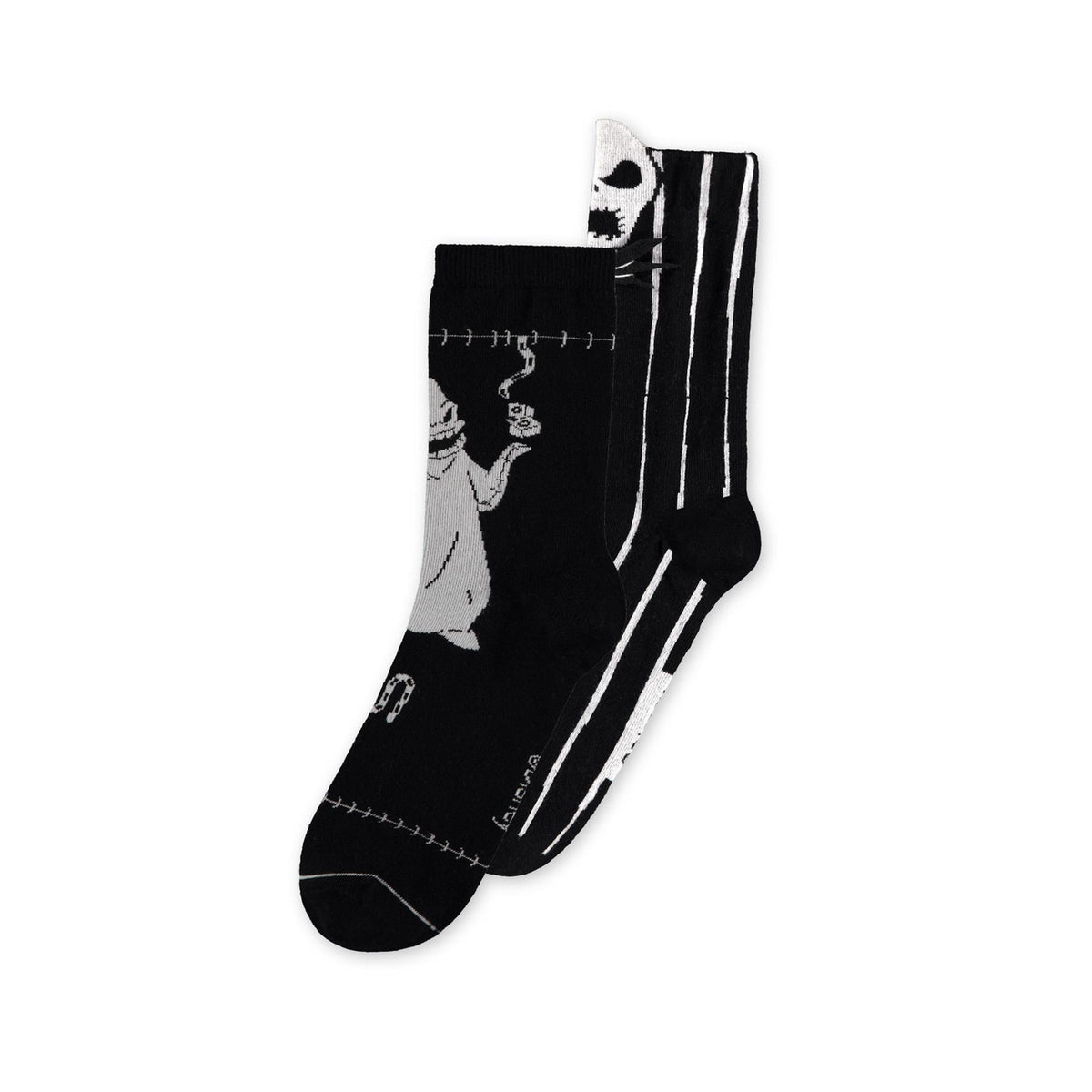 Image produit Chaussettes Nightmare Before Christmas lot de 2 43-46
