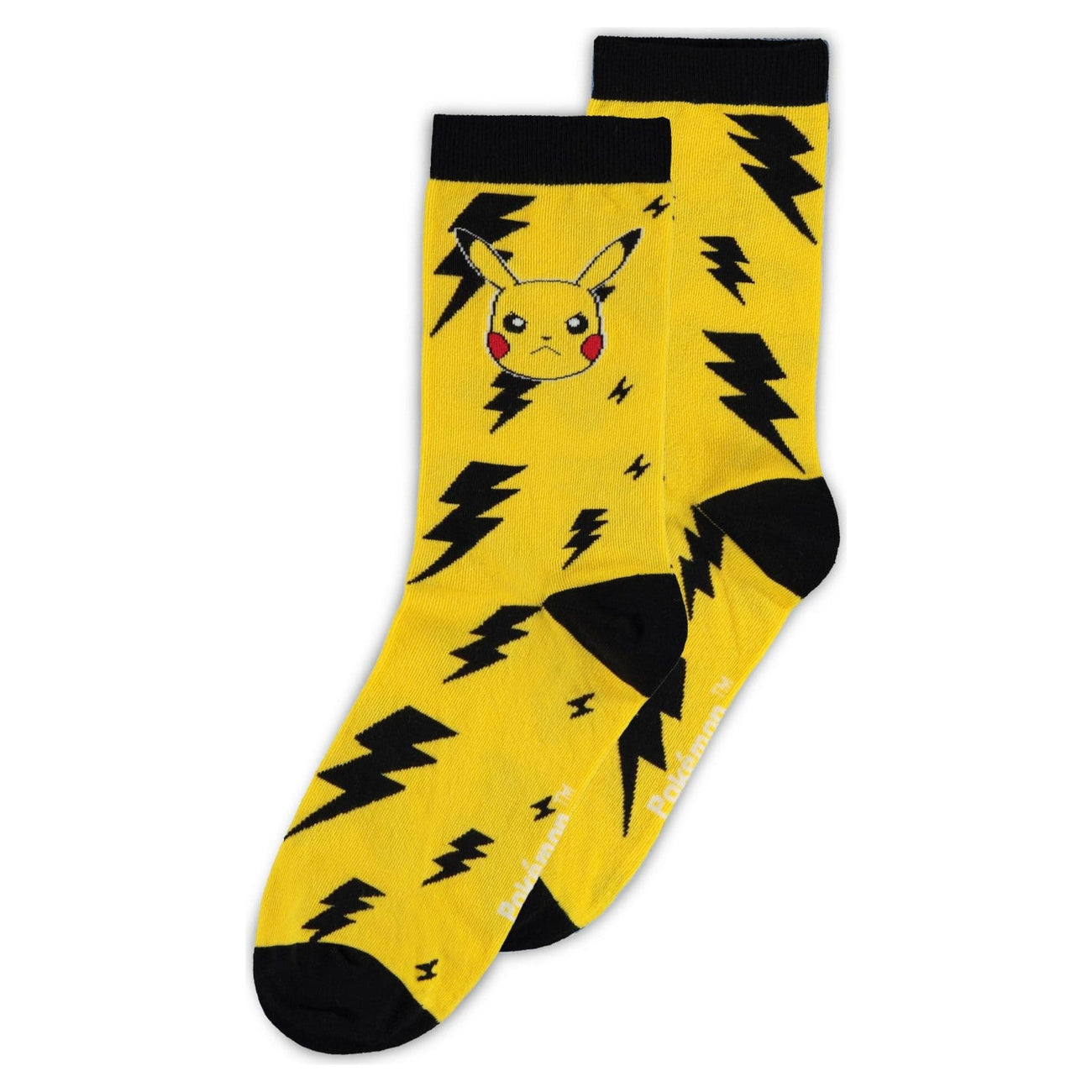 Image produit Chaussettes Pokémon lot de 3 Crew 43-46