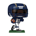 Image produit NFL POP! Legends figurine vinyle LaDainian Tomlinson (Chargers) 9 cm