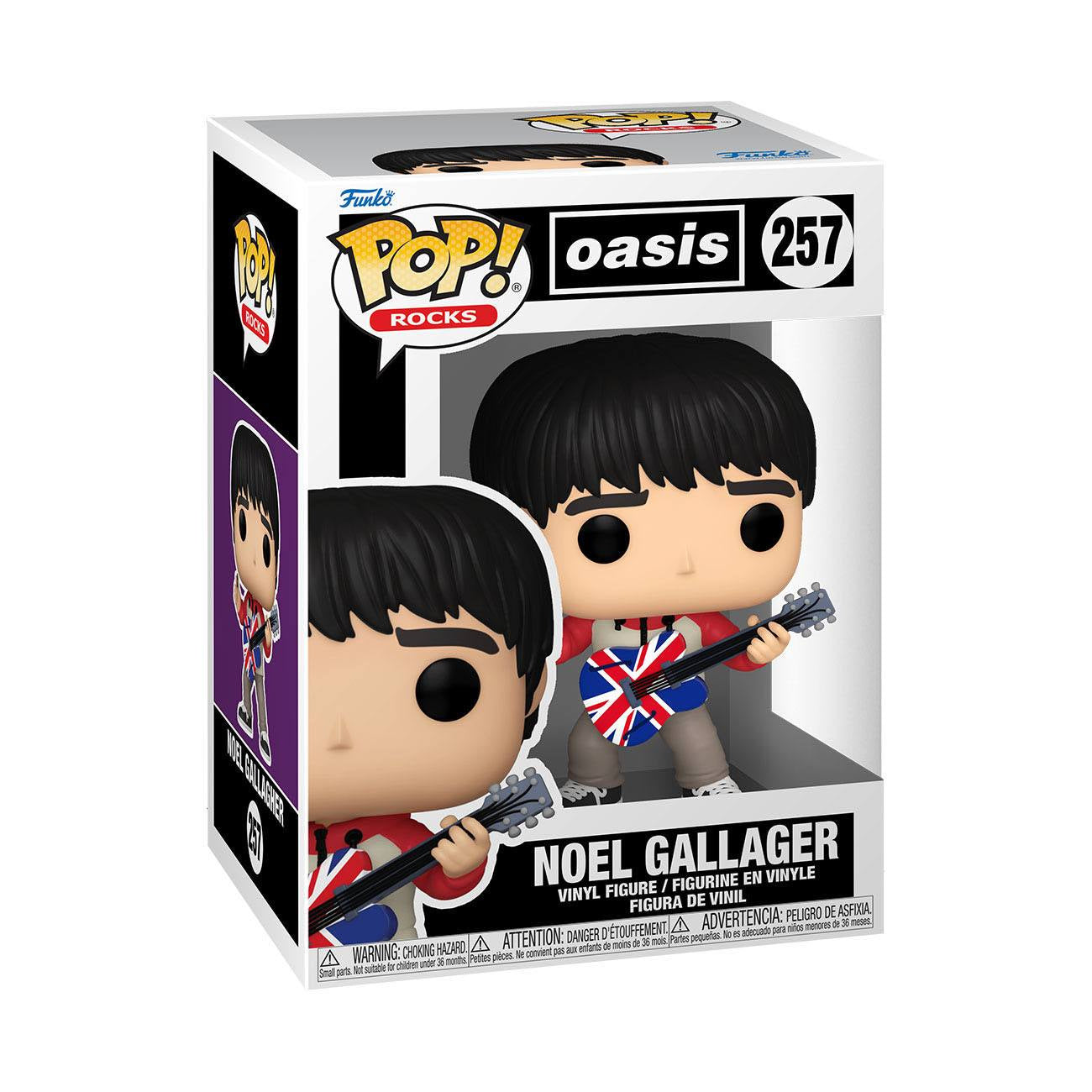 Image produit Oasis POP! Rocks figurine vinyle Noel Gallagher 9 cm