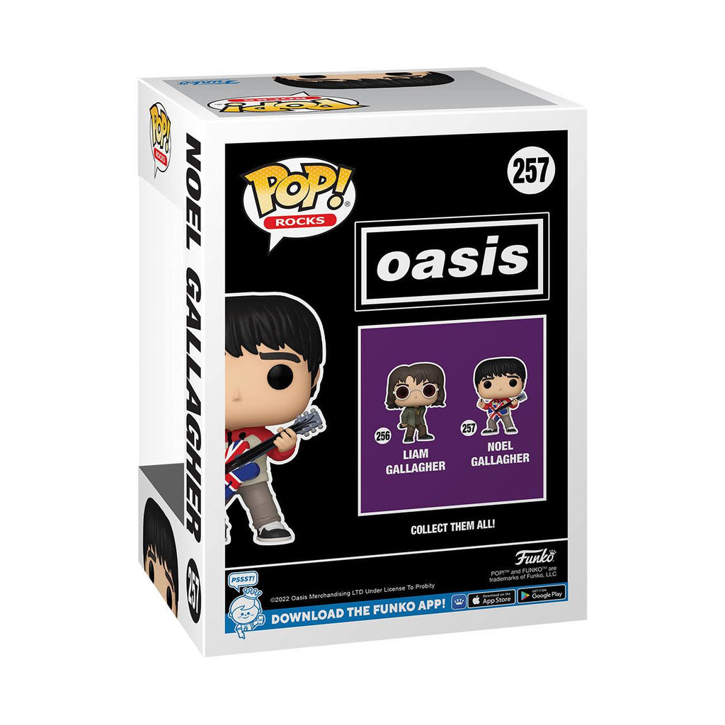 Image produit Oasis POP! Rocks figurine vinyle Noel Gallagher 9 cm