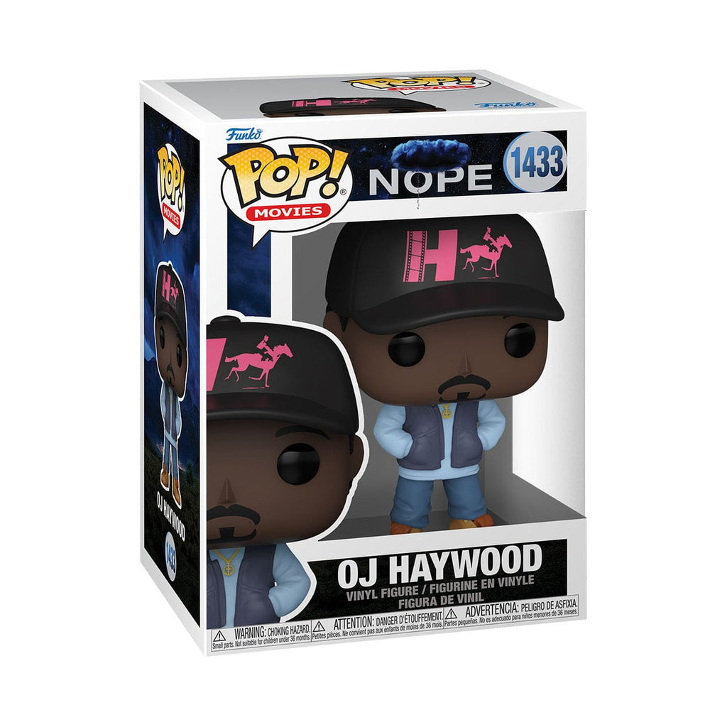 Image produit Jordan Peele POP! Movies figurine vinyle NOPE - OJ Haywood 9 cm
