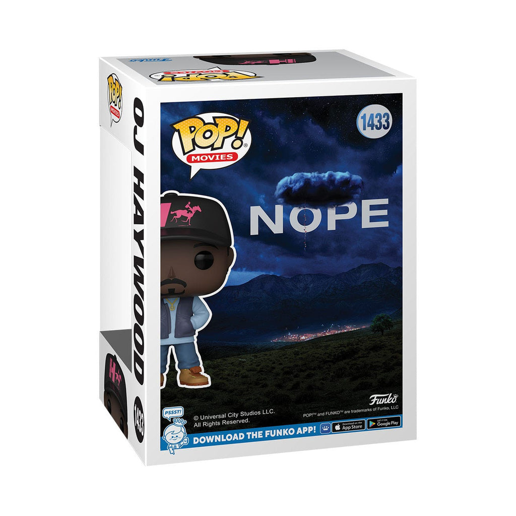 Image produit Jordan Peele POP! Movies figurine vinyle NOPE - OJ Haywood 9 cm