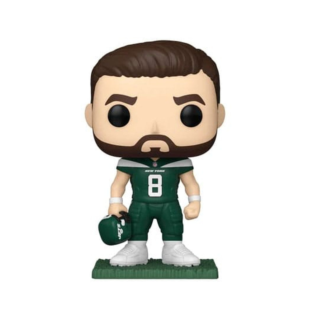 Image produit NFL : Legends POP! Sports figurine en vinyle Jets – Aaron Rodgers 9 cm