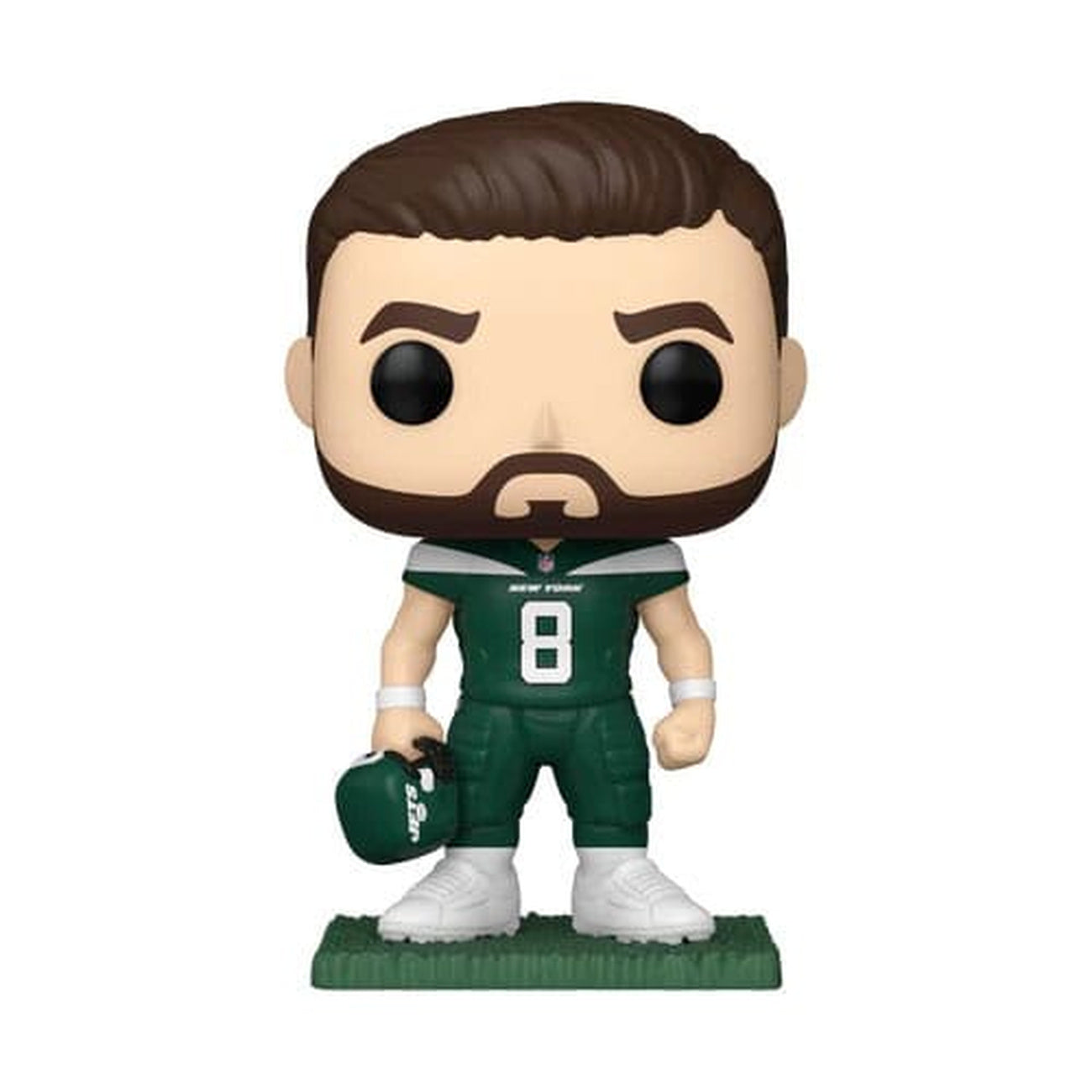 Image produit NFL : Legends POP! Sports figurine en vinyle Jets – Aaron Rodgers 9 cm