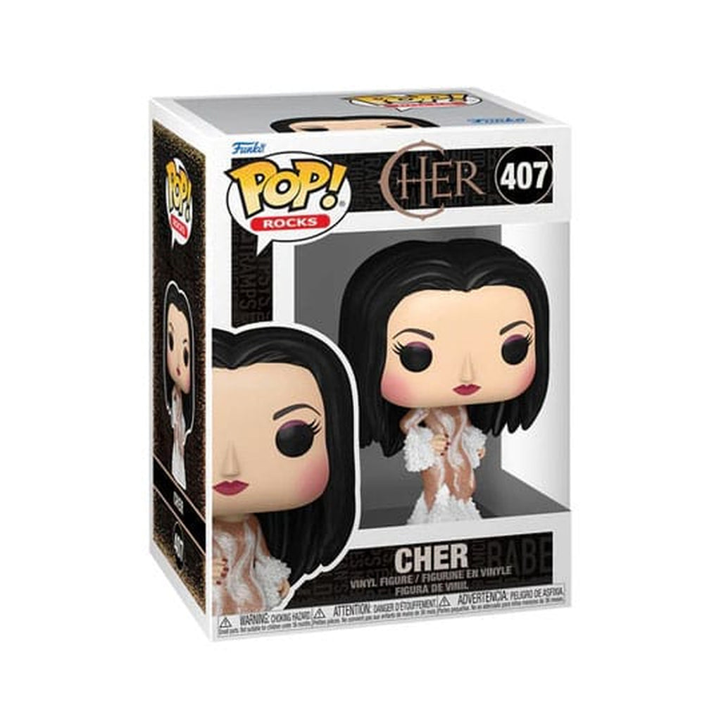 Image produit Cher POP! Rocks Figurine Vinyle Cher (Met Gala 1974) 9 cm