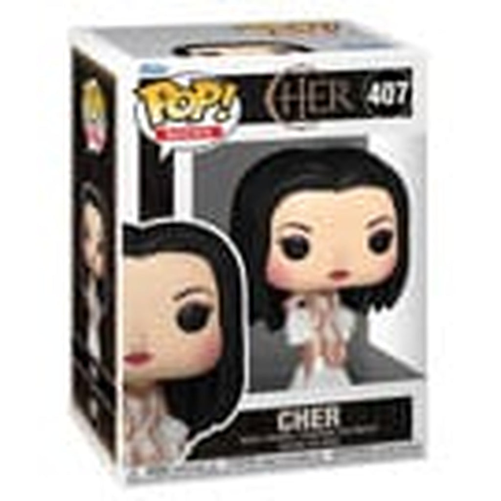 Image produit Cher POP! Rocks Figurine Vinyle Cher (Met Gala 1974) 9 cm