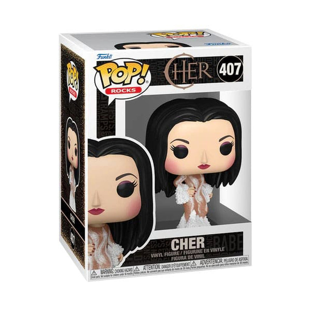 Image produit Cher POP! Rocks Figurine Vinyle Cher (Met Gala 1974) 9 cm
