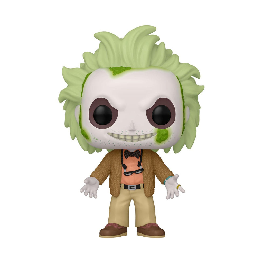 Image produit Beetlejuice 2 POP! Movies figurine vinyle Beetlejuice w/ chase 9 cm assortiment (6)