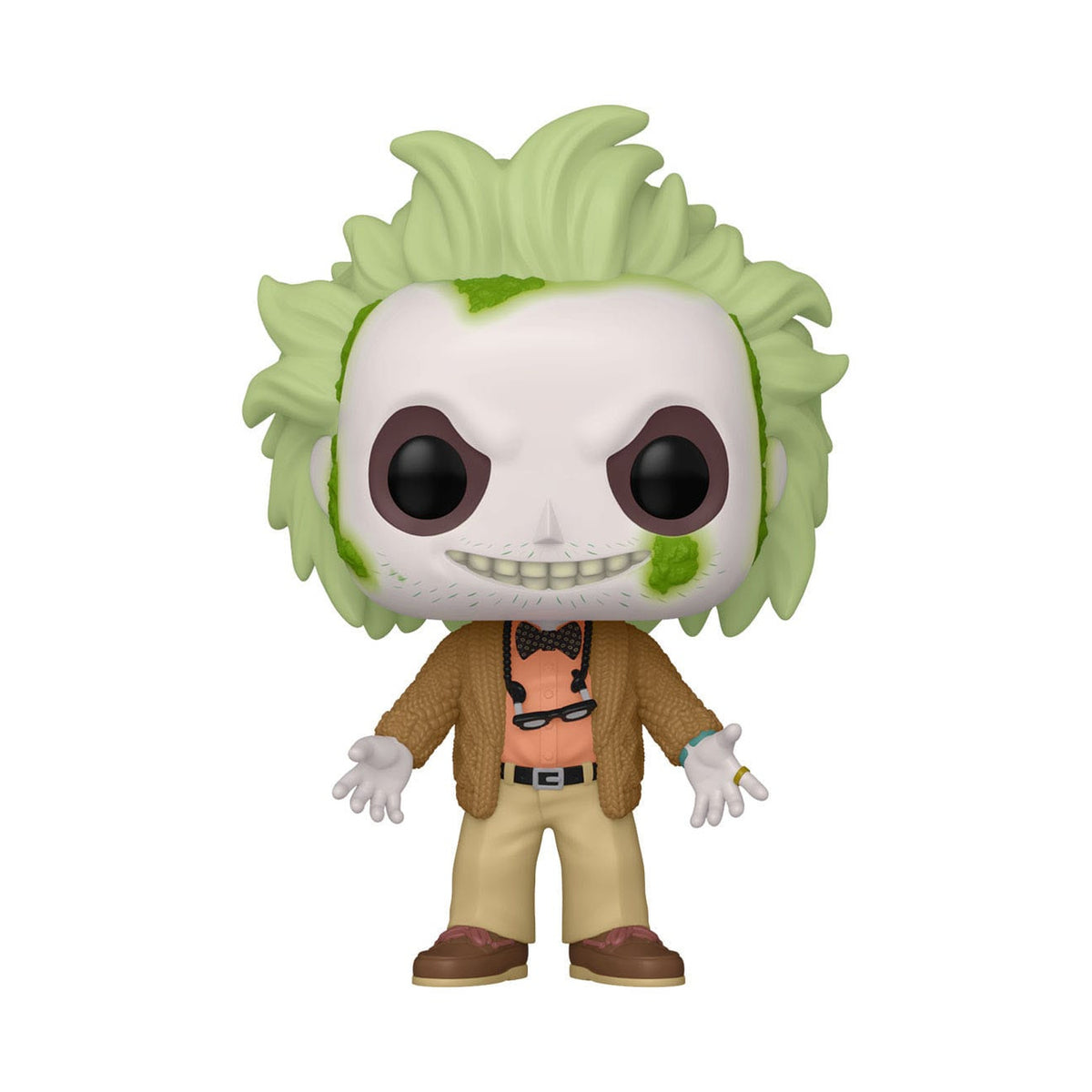 Image produit Beetlejuice 2 POP! Movies figurine vinyle Beetlejuice w/ chase 9 cm assortiment (6)