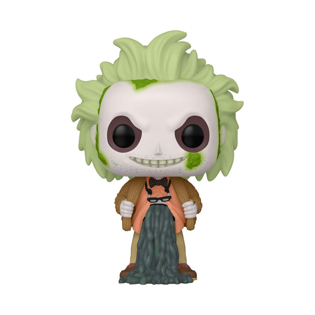 Image produit Beetlejuice 2 POP! Movies figurine vinyle Beetlejuice w/ chase 9 cm assortiment (6)