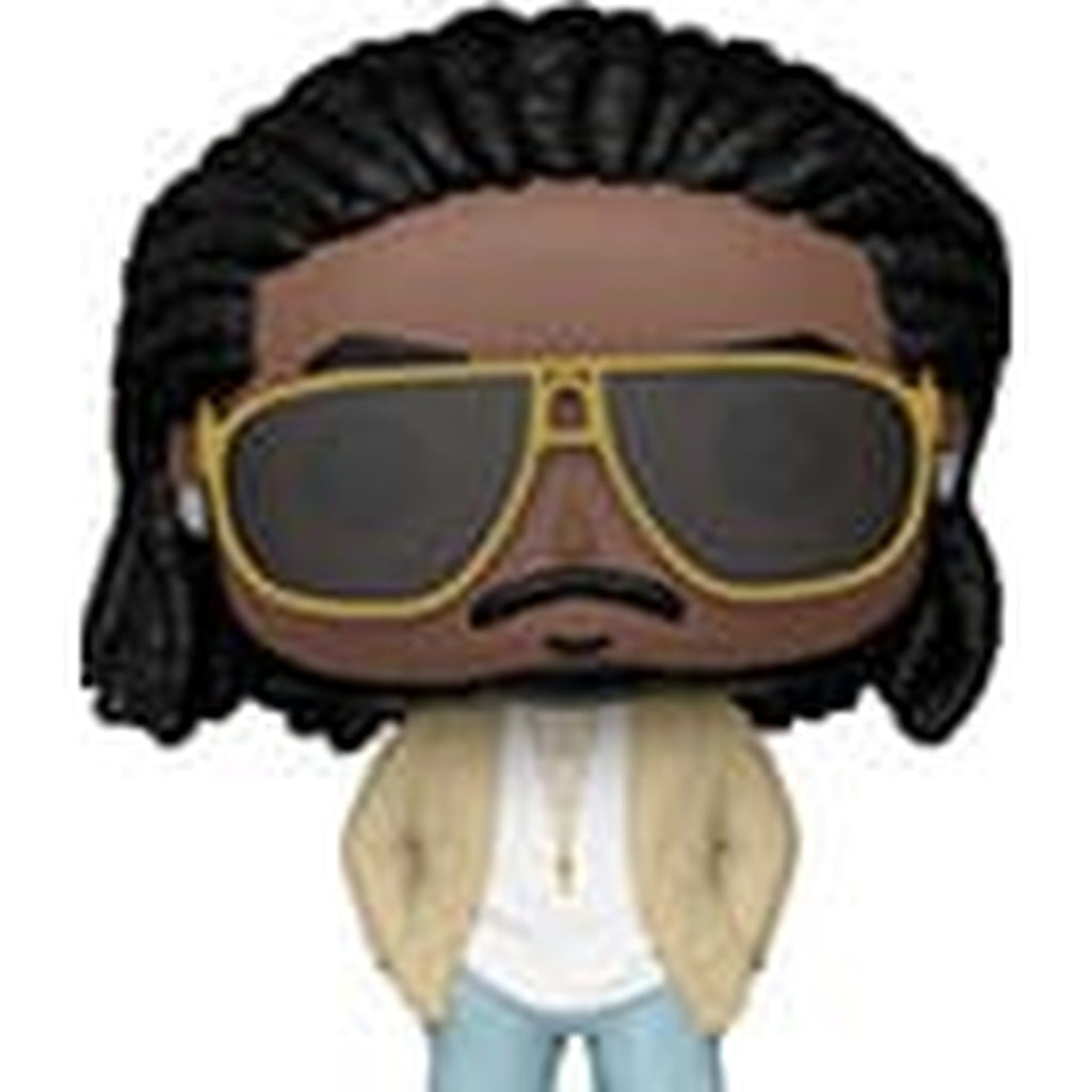 Image produit T-Pain POP! Rocks figurine en vinyle T-Pain (Rappa Ternt Sanga) 9 cm