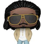 Image produit T-Pain POP! Rocks figurine en vinyle T-Pain (Rappa Ternt Sanga) 9 cm