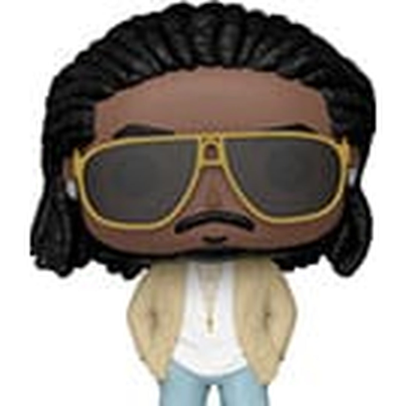 Image produit T-Pain POP! Rocks figurine en vinyle T-Pain (Rappa Ternt Sanga) 9 cm