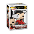Image produit Queen POP! Rocks figurine en vinyle Freddie Mercury (I Dress to Kill) 9 cm
