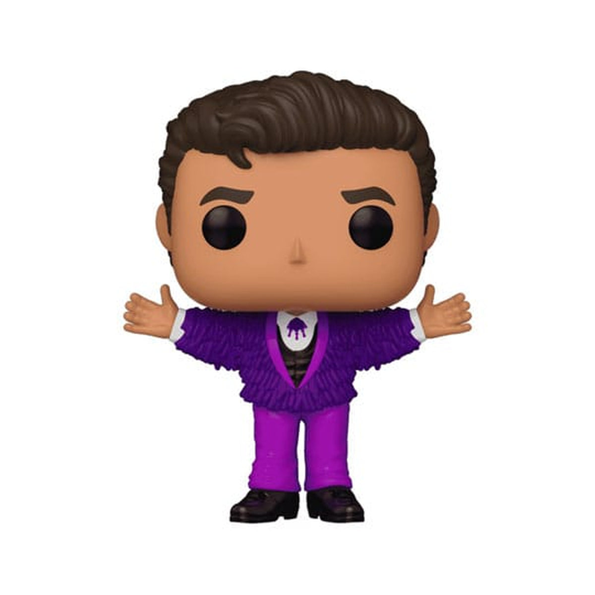 Image produit Figurine vinyle Juan Gabriel POP! Rocks Tenue violette 9 cm