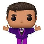 Image produit Figurine vinyle Juan Gabriel POP! Rocks Tenue violette 9 cm