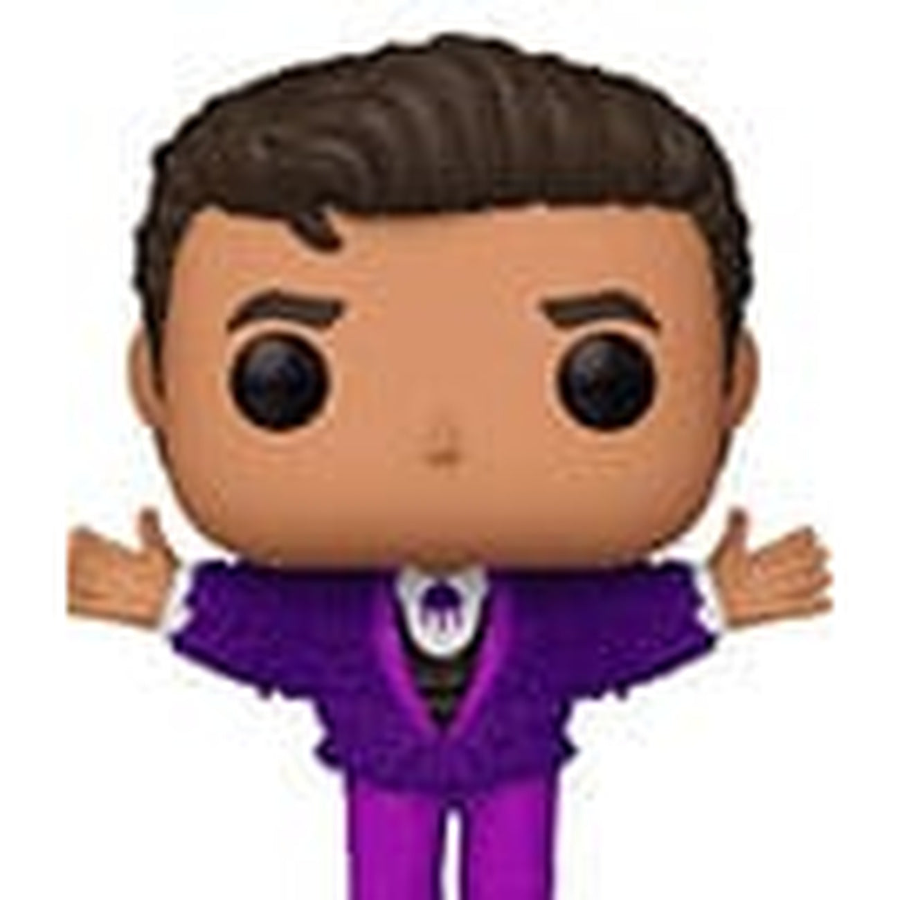 Image produit Figurine vinyle Juan Gabriel POP! Rocks Tenue violette 9 cm
