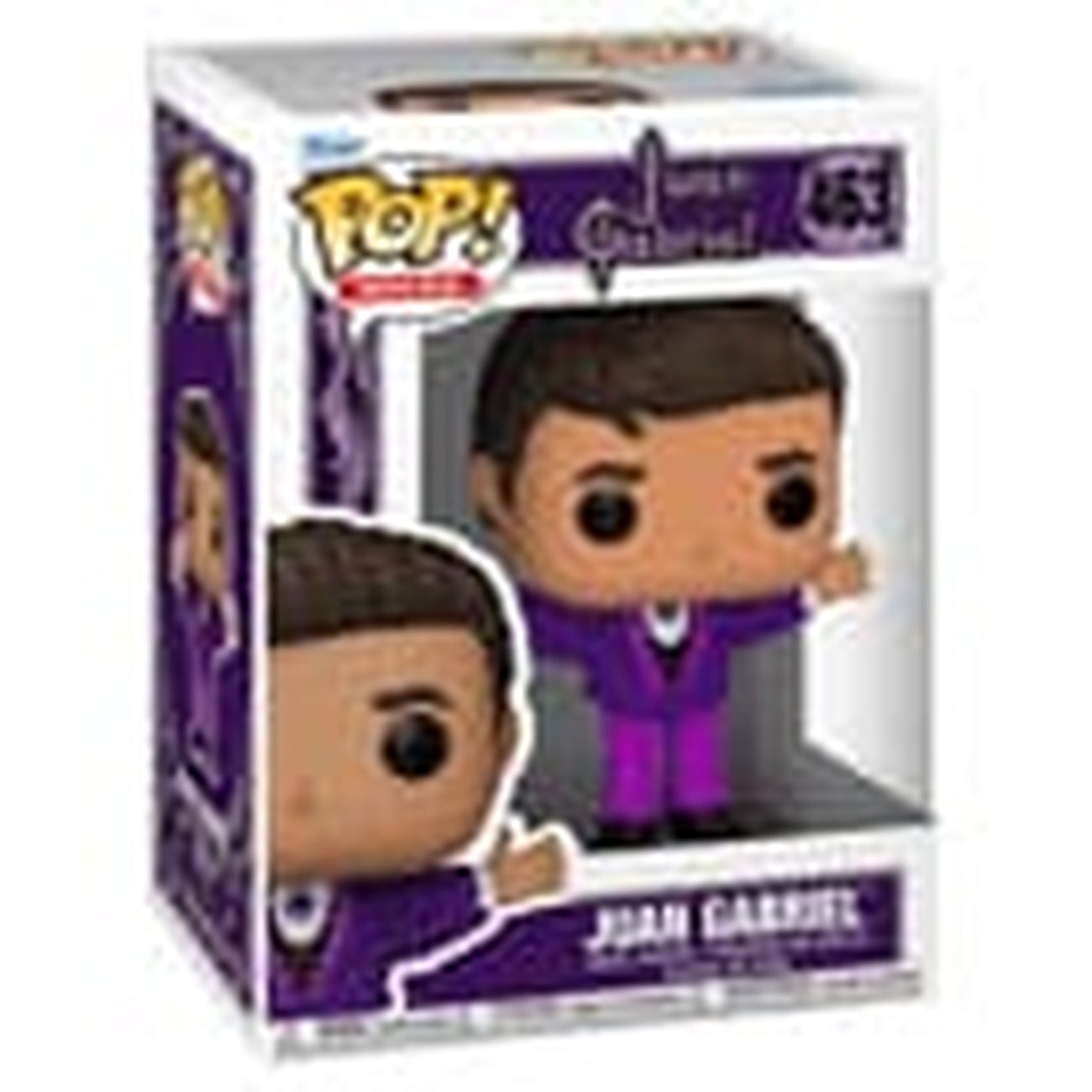 Image produit Figurine vinyle Juan Gabriel POP! Rocks Tenue violette 9 cm