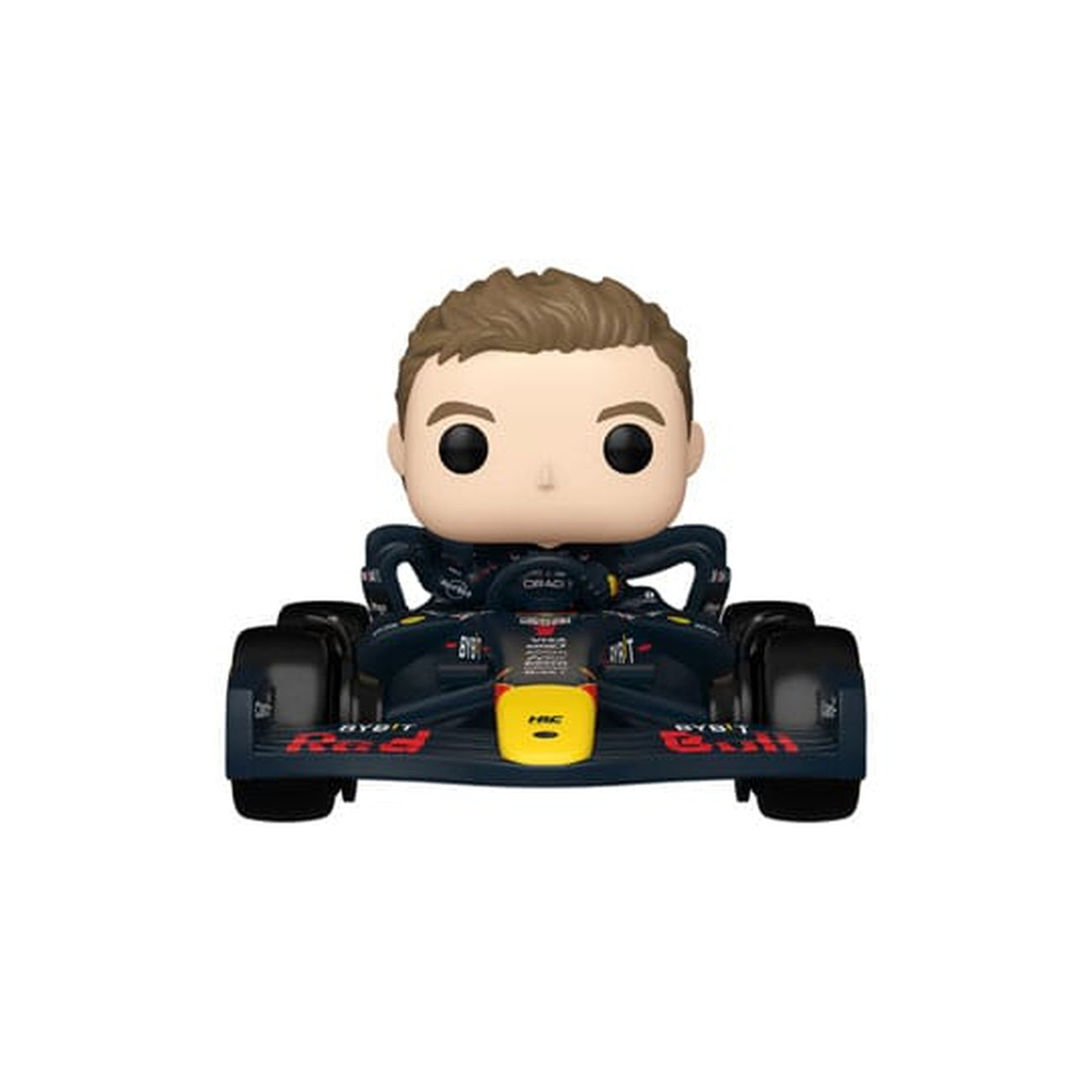 Product image Formula 1 POP! Rides Super Deluxe Vinyl Figure RB – Verstappen w/ RB20 15 cm