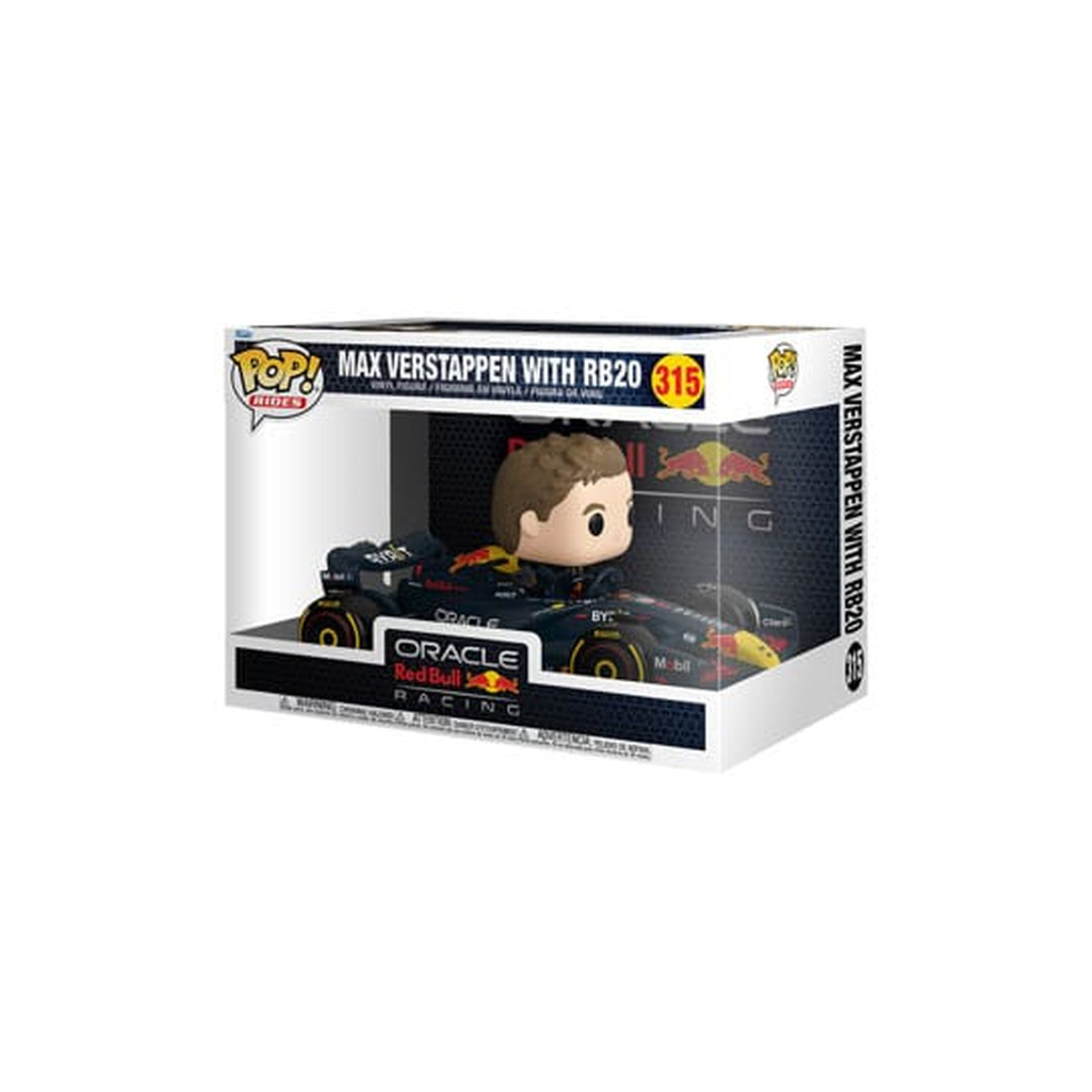 Product image Formula 1 POP! Rides Super Deluxe Vinyl Figure RB – Verstappen w/ RB20 15 cm