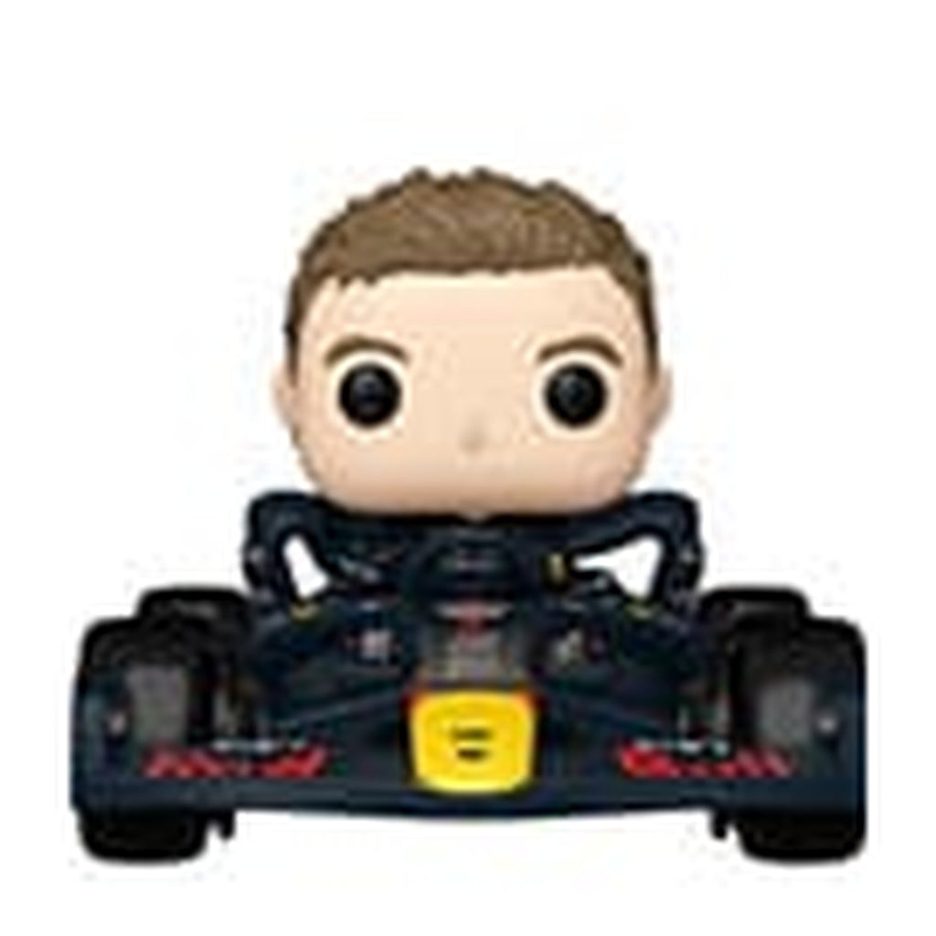 Product image Formula 1 POP! Rides Super Deluxe Vinyl Figure RB – Verstappen w/ RB20 15 cm