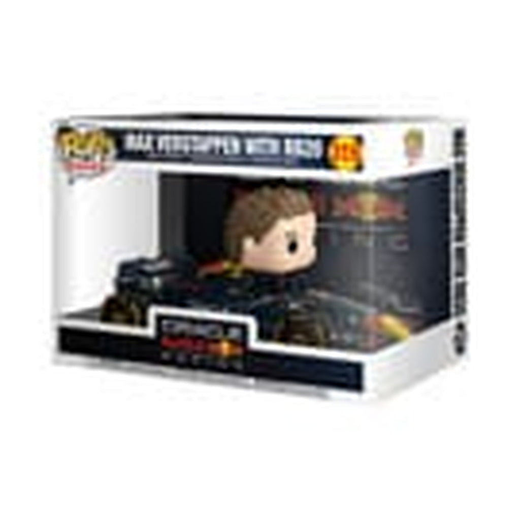 Product image Formula 1 POP! Rides Super Deluxe Vinyl Figure RB – Verstappen w/ RB20 15 cm
