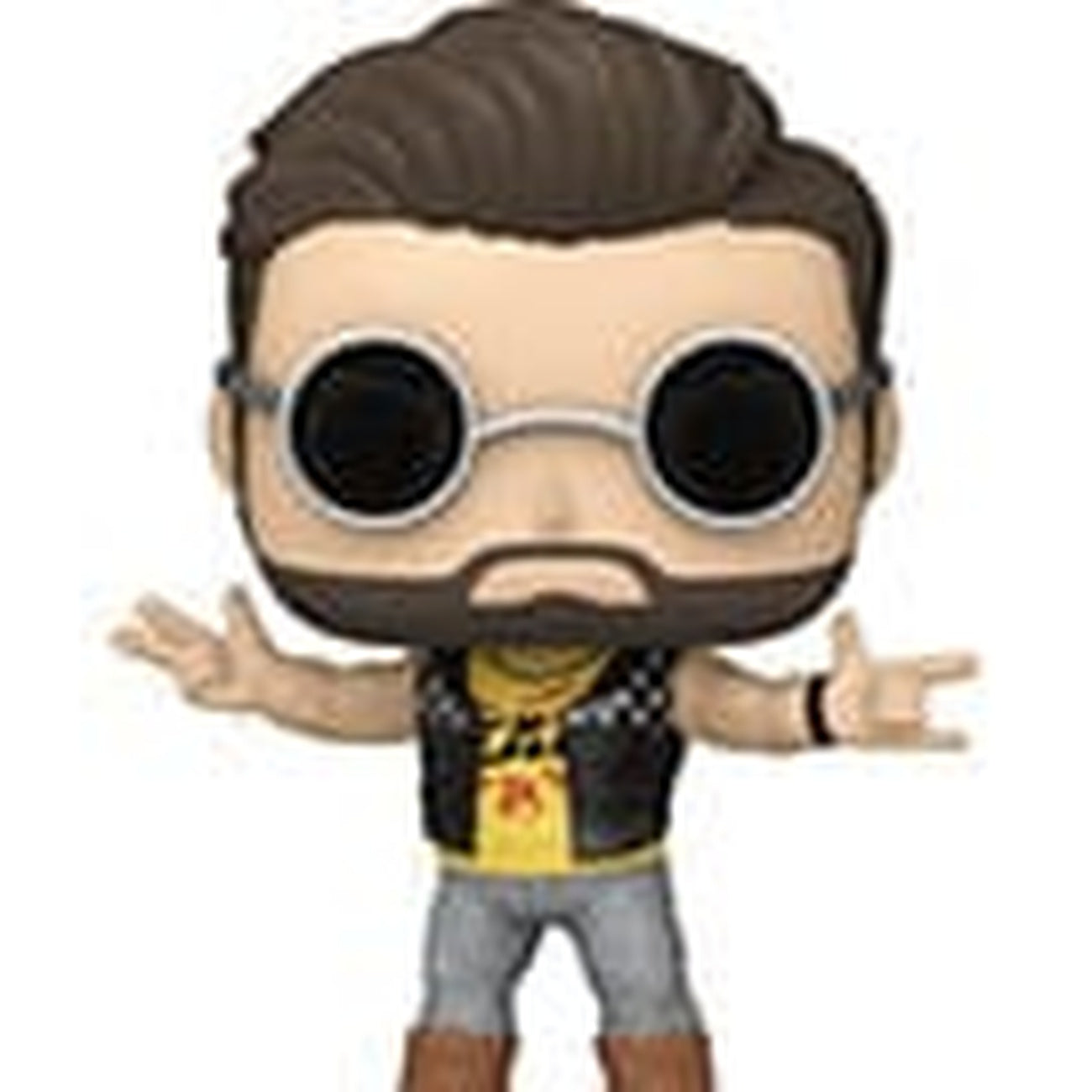 Image produit WWE POP! Figurine Vinyle LA Knight (YW)(MT) Édition Exclusive 9 cm