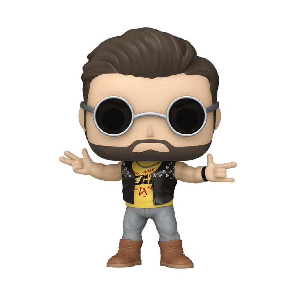 Image produit WWE POP! Figurine Vinyle LA Knight (YW)(MT) Édition Exclusive 9 cm