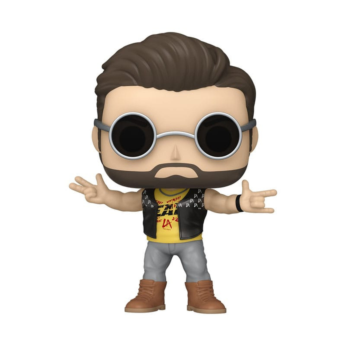 Image produit WWE POP! Figurine Vinyle LA Knight (YW)(MT) Édition Exclusive 9 cm