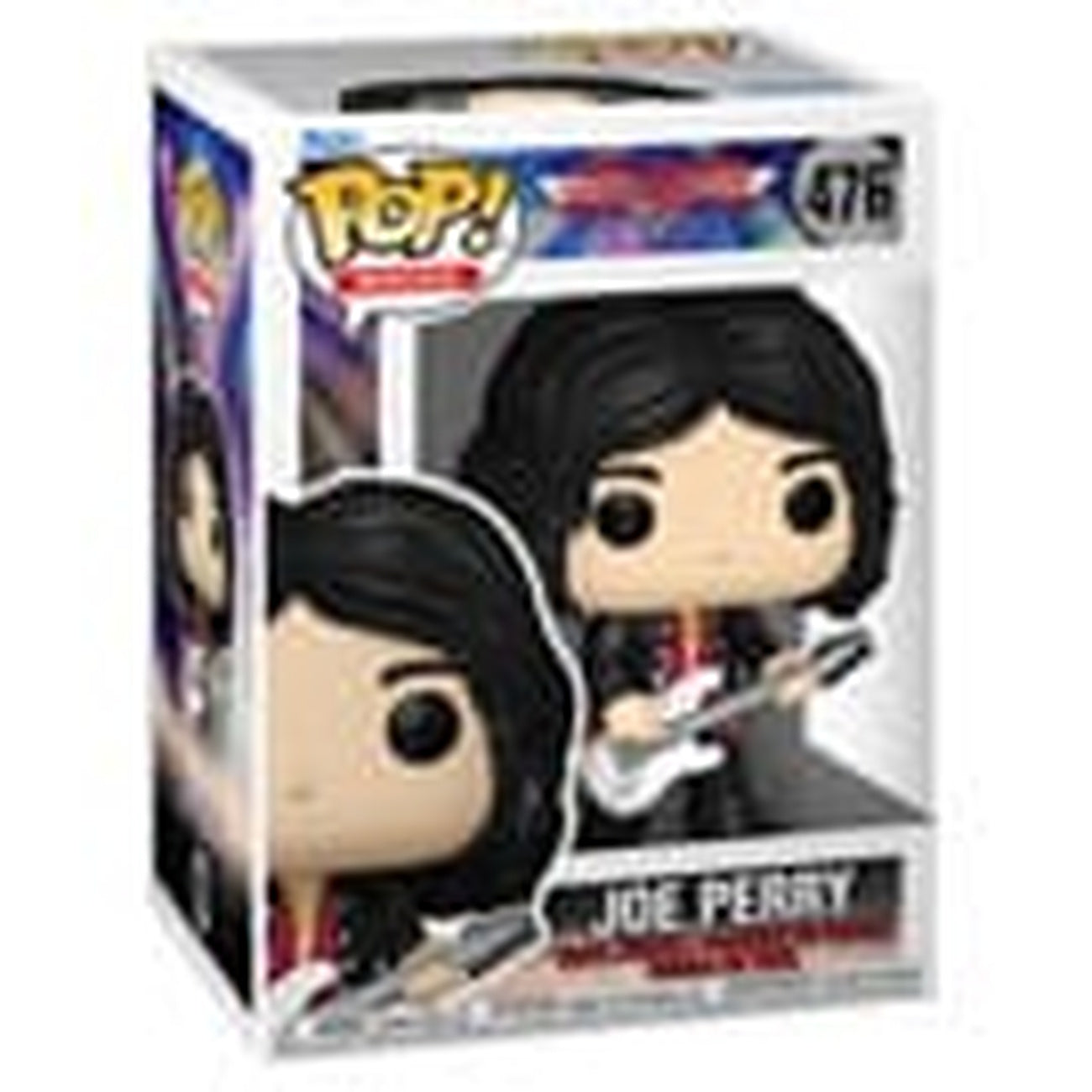 Image produit Aerosmith POP! Rocks figurine en vinyle Joe Perry 9 cm