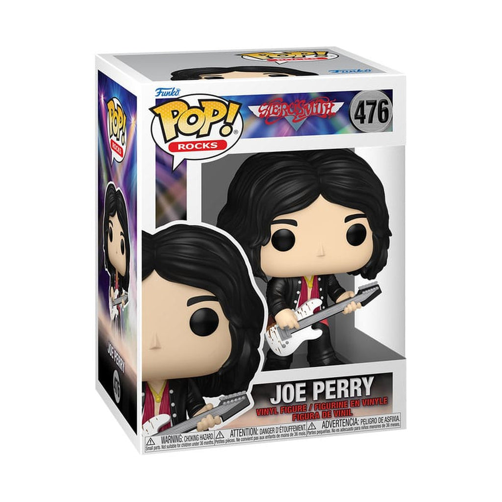 Image produit Aerosmith POP! Rocks figurine en vinyle Joe Perry 9 cm