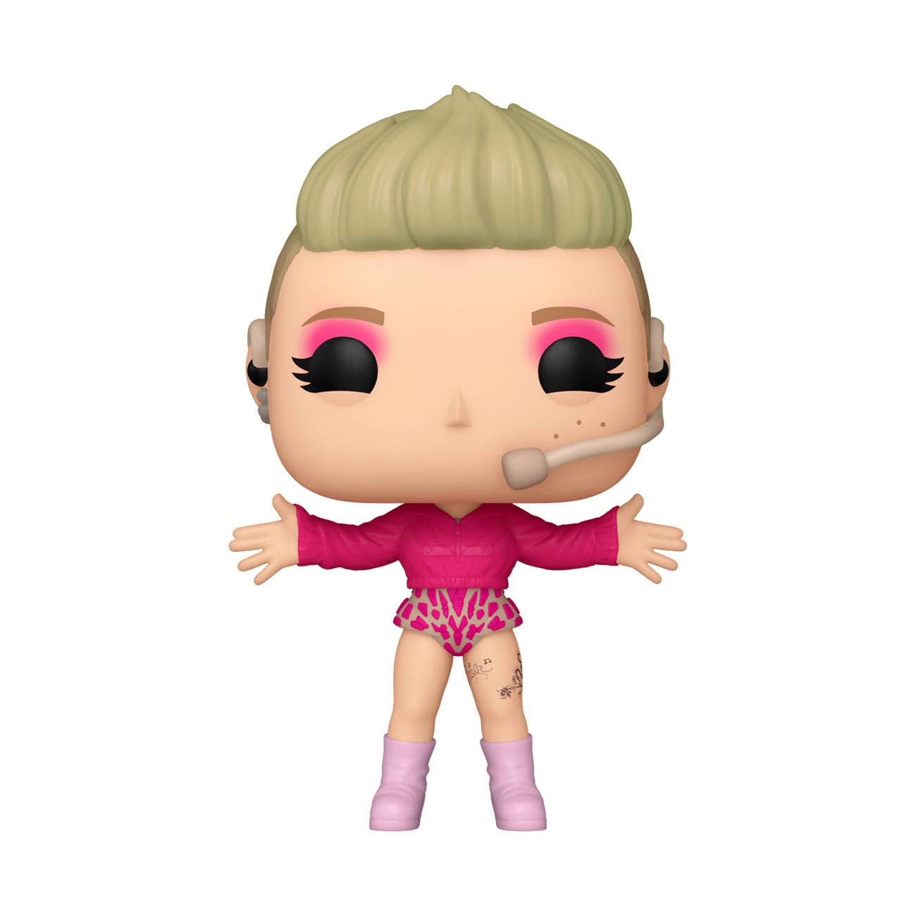 Image produit Figurine Pink POP! Rocks Vinyle Trustfall Tour 9 cm