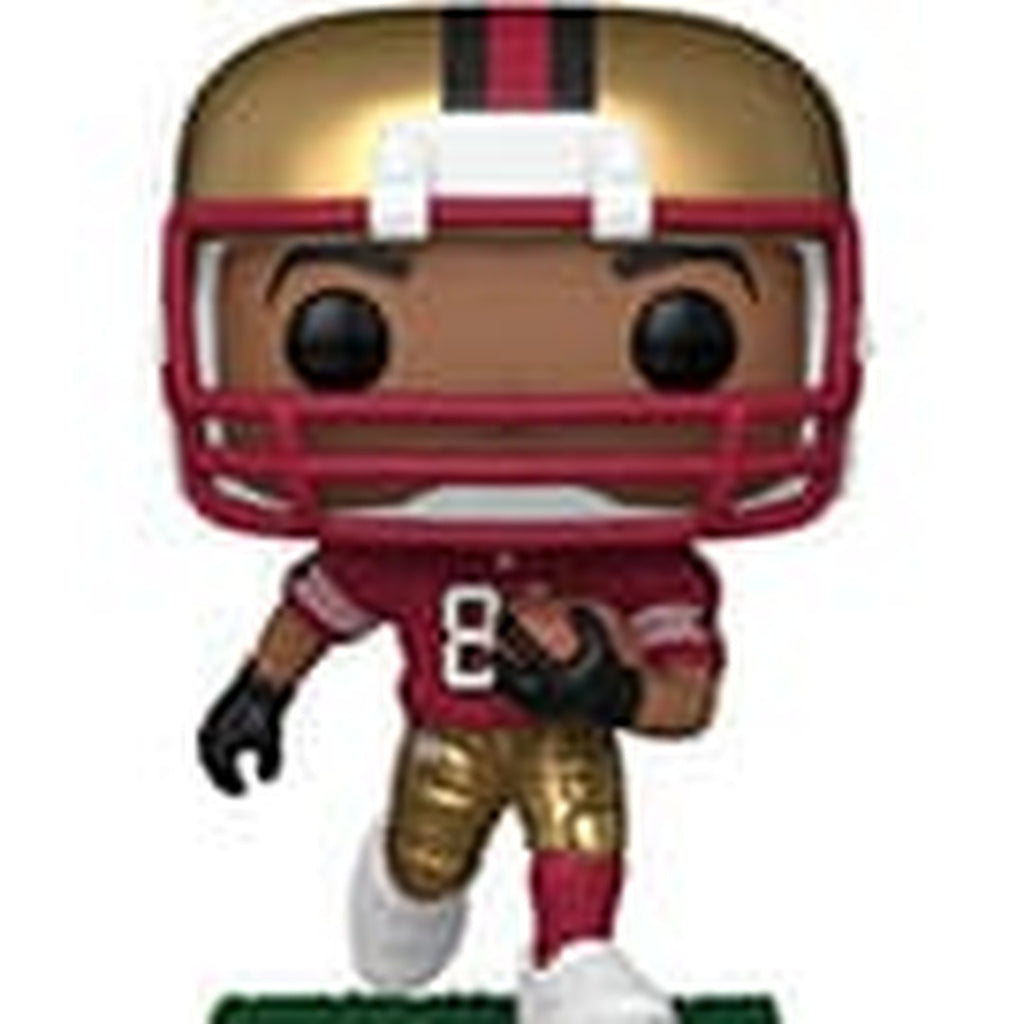 Image produit NFL : Legends POP! Figurine vinyle sport Legends - Terrell Owens (49ers) 9 cm
