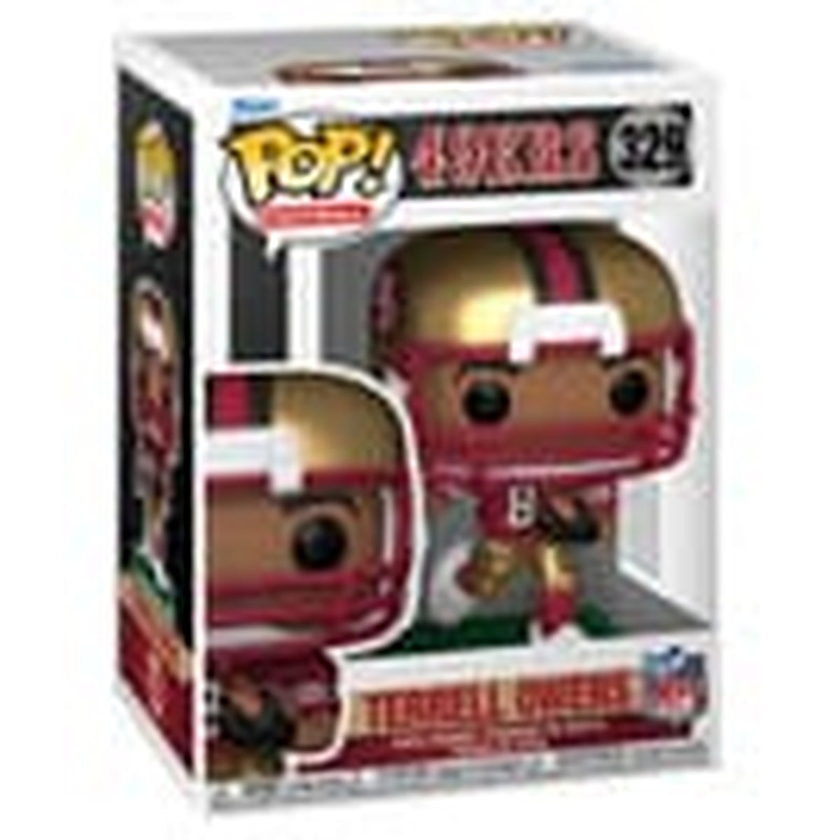 Image produit NFL : Legends POP! Figurine vinyle sport Legends - Terrell Owens (49ers) 9 cm