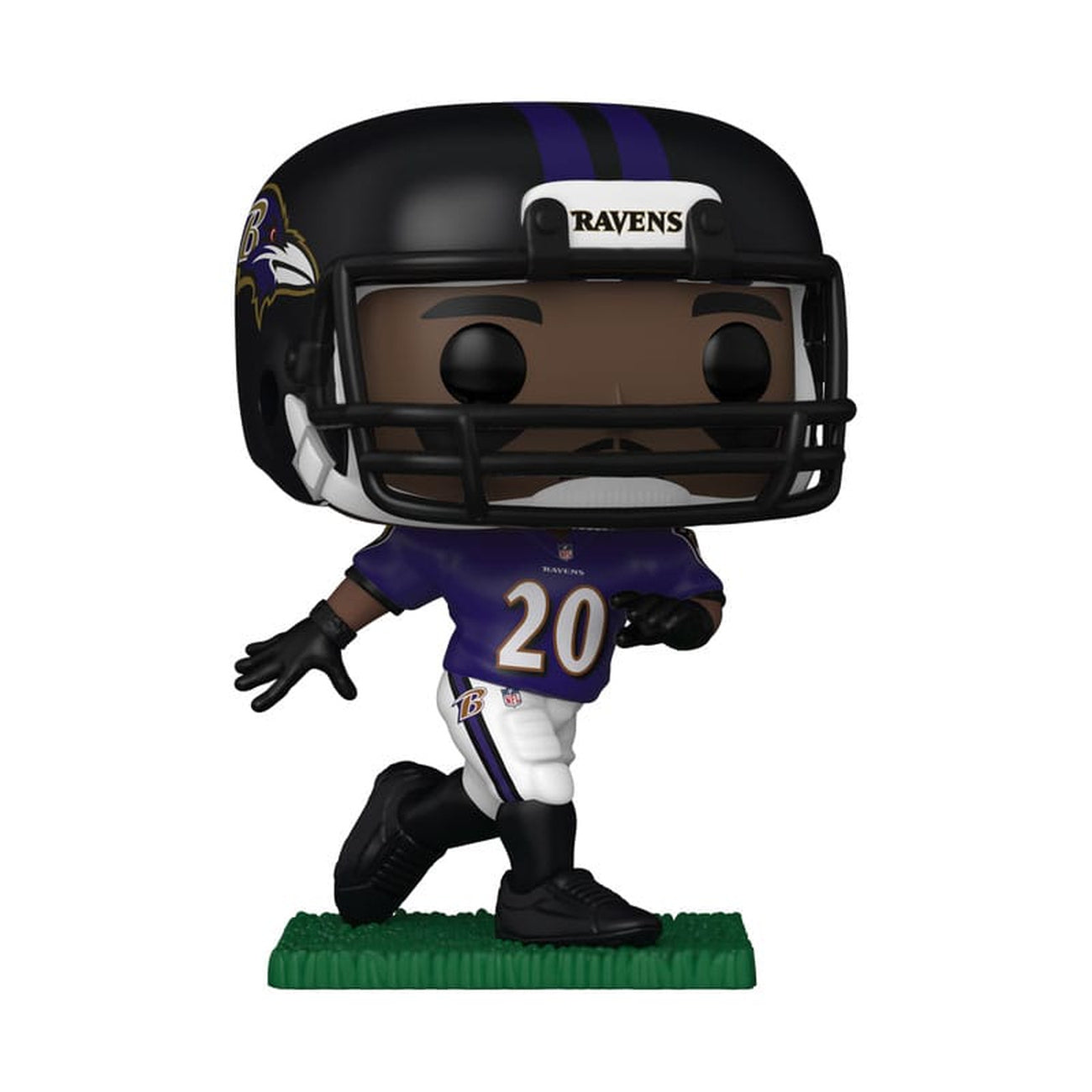Image produit NFL : Legends POP! Sports Figurine en vinyle Legends - Ed Reed (Ravens) 9 cm