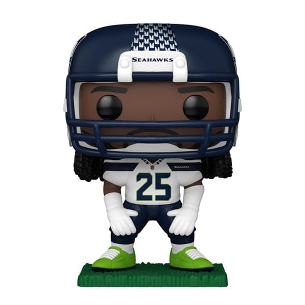 Image produit NFL : Legends POP! Figurine vinyle Sports Legends – Richard Sherman (Seahawks) 9 cm