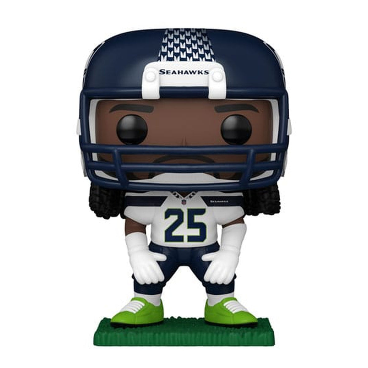 Image produit NFL : Legends POP! Figurine vinyle Sports Legends – Richard Sherman (Seahawks) 9 cm