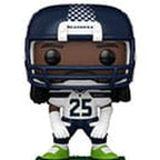 Image produit NFL : Legends POP! Figurine vinyle Sports Legends – Richard Sherman (Seahawks) 9 cm