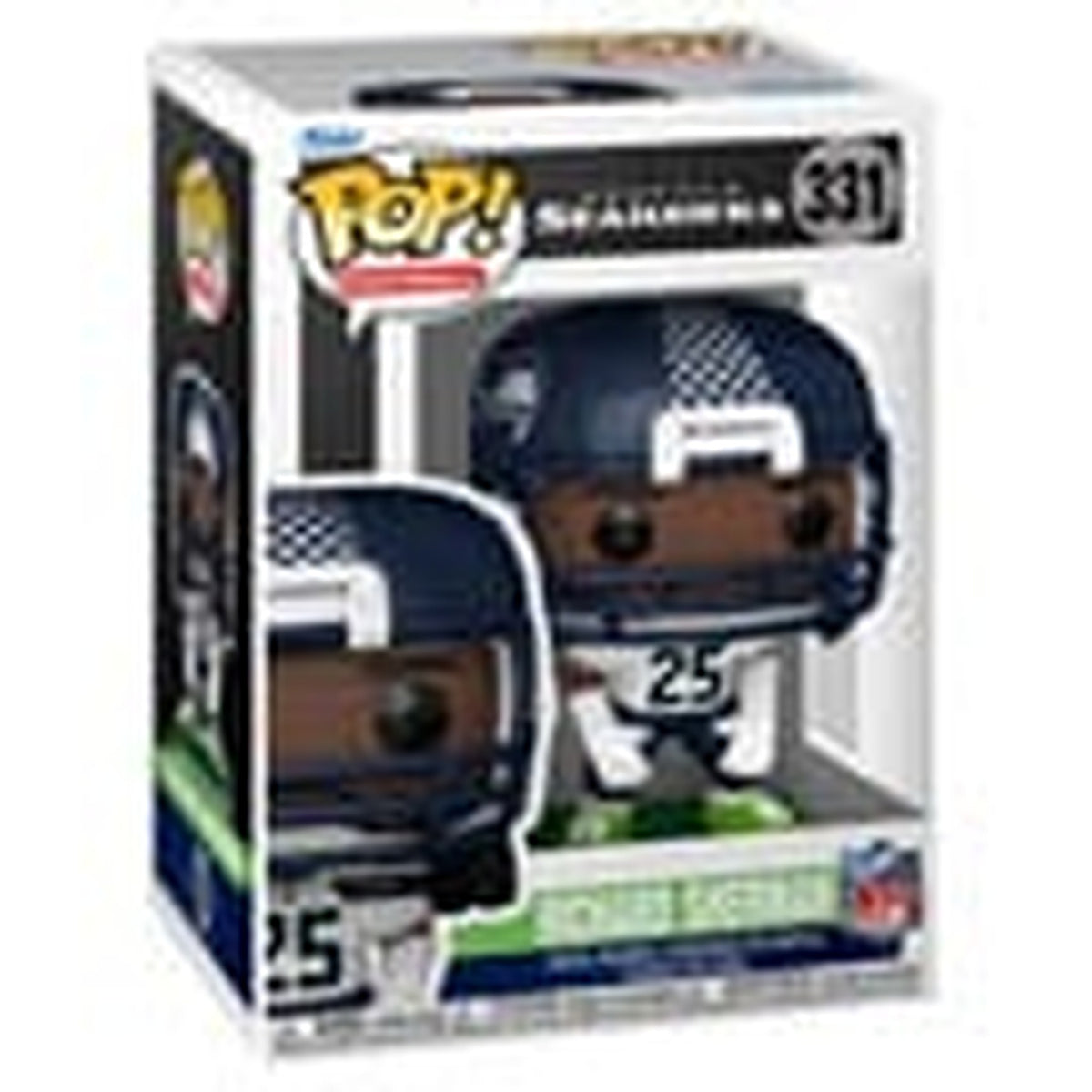 Image produit NFL : Legends POP! Figurine vinyle Sports Legends – Richard Sherman (Seahawks) 9 cm