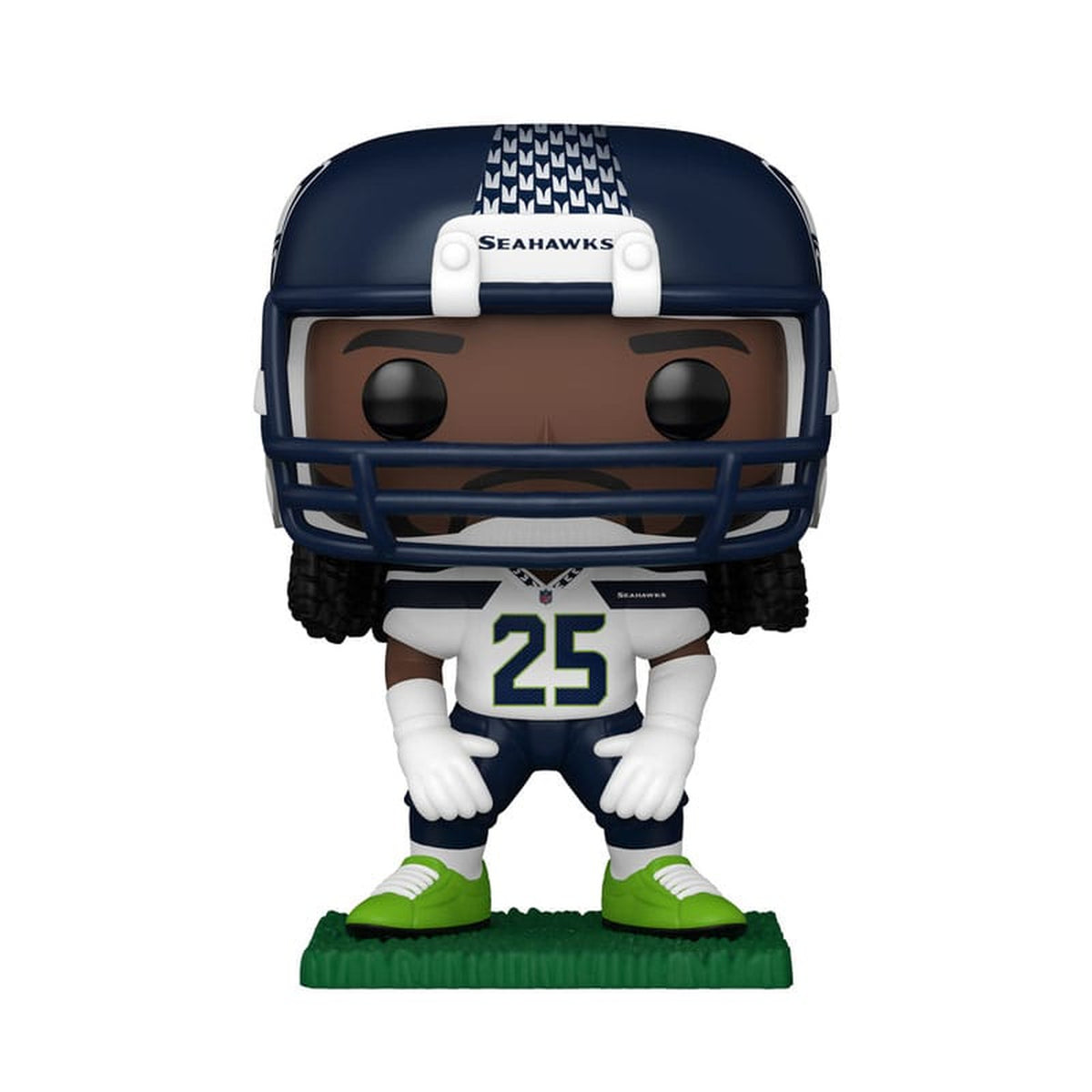Image produit NFL : Legends POP! Figurine vinyle Sports Legends – Richard Sherman (Seahawks) 9 cm