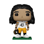 Image produit NFL : Legends POP! Sports figurine vinyle Legends – Troy Polamalu (Steelers) 9 cm