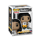 Image produit NFL : Legends POP! Sports figurine vinyle Legends – Troy Polamalu (Steelers) 9 cm